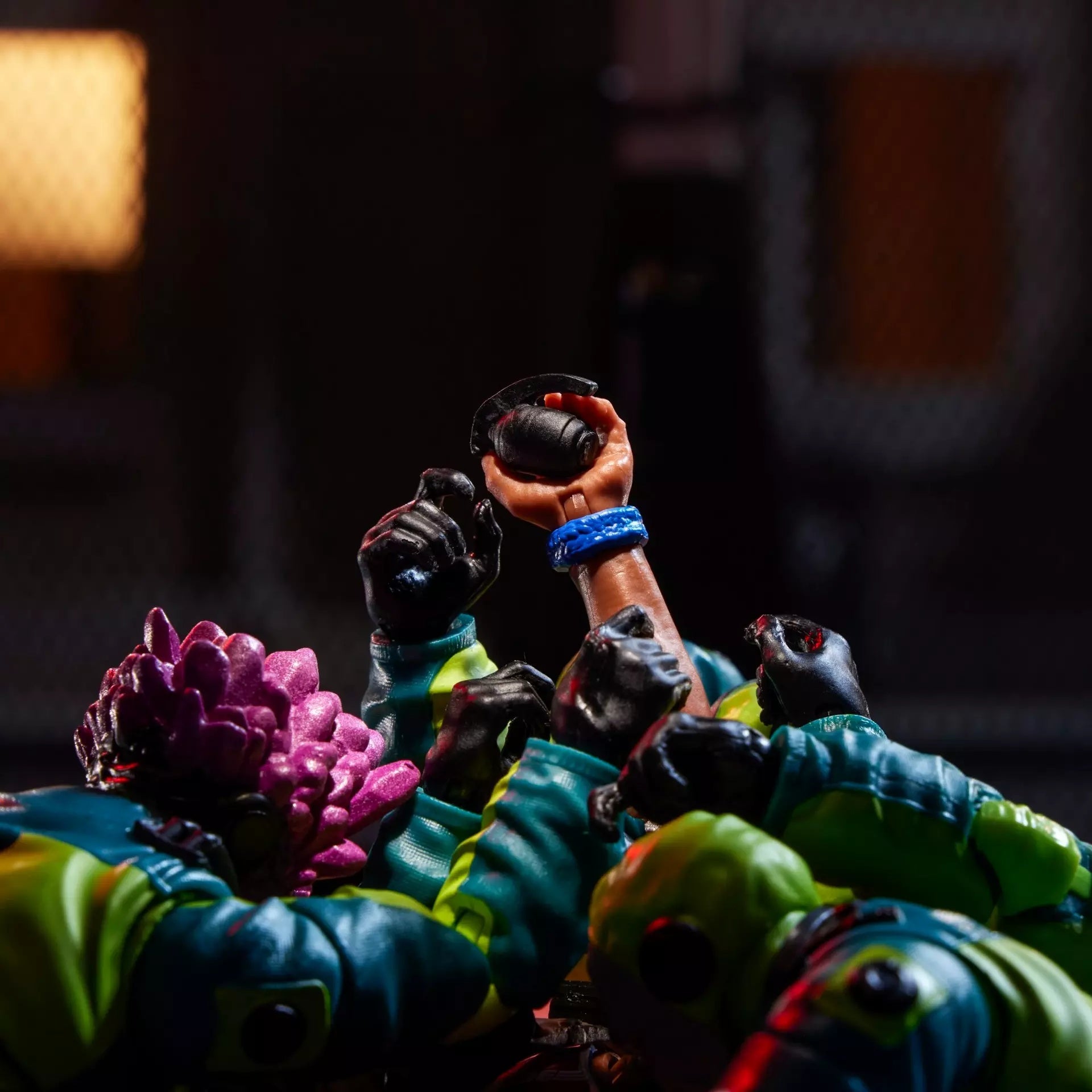 Pré-Venda - Figura Bradley 'Big Lob' Sanders – G.I. Joe
