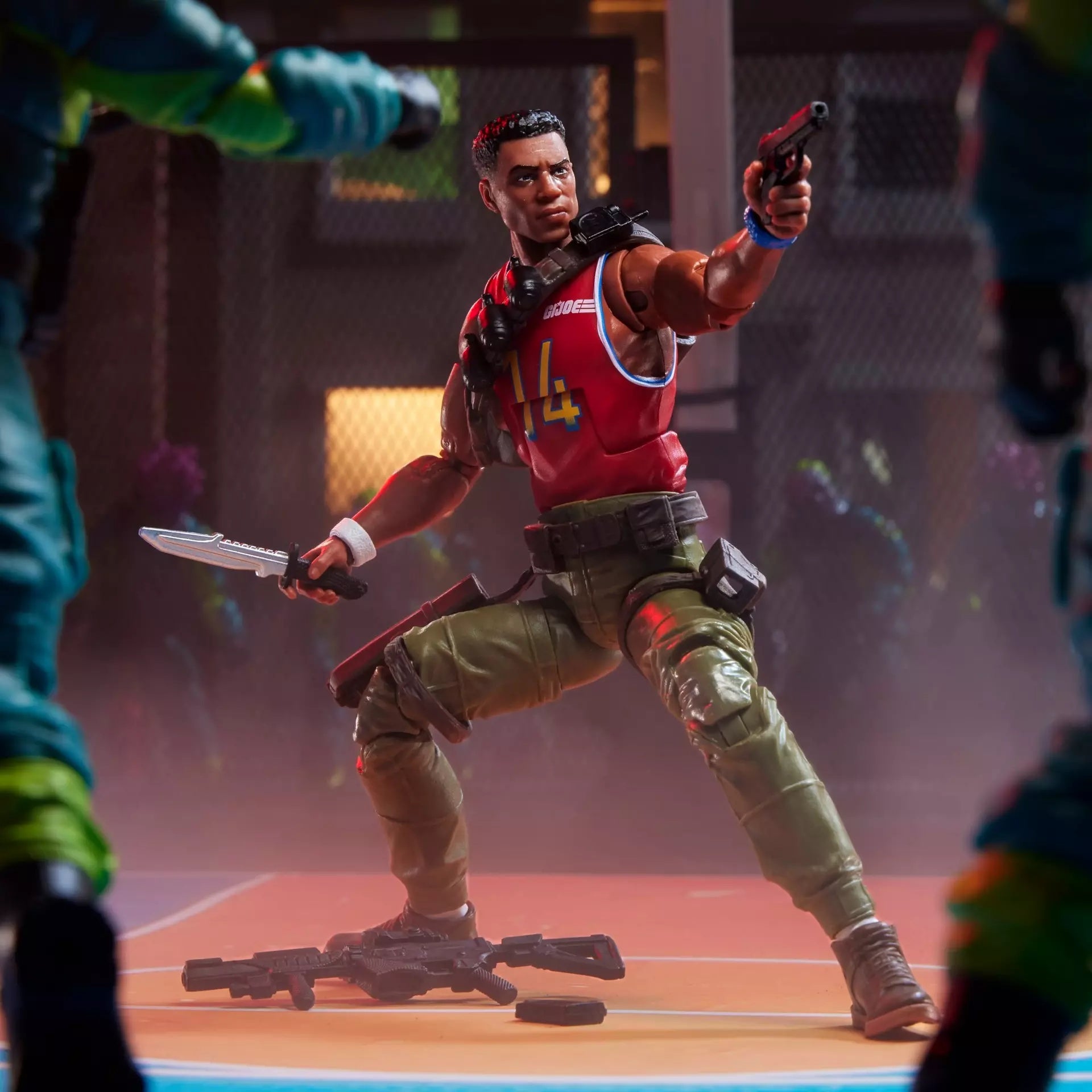 Pré-Venda - Figura Bradley 'Big Lob' Sanders – G.I. Joe