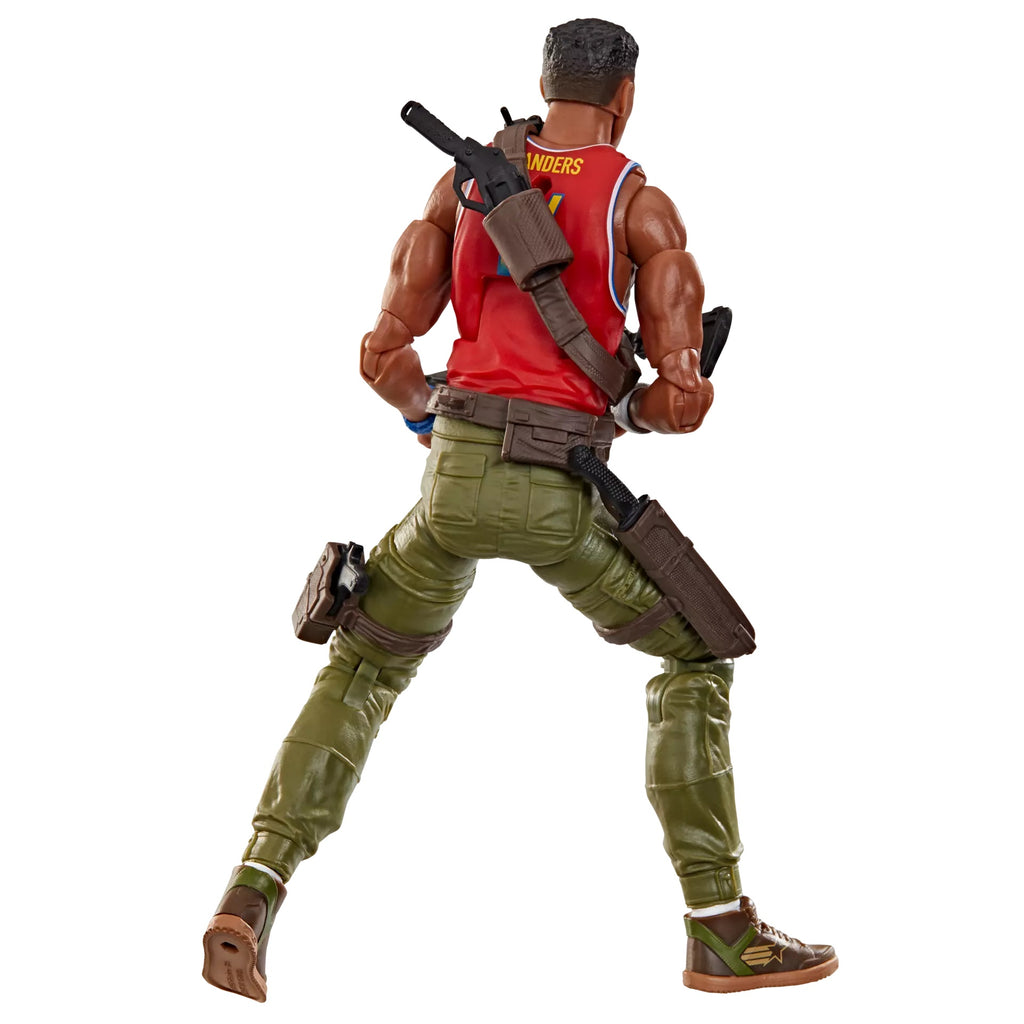 Pré-Venda - Figura Bradley 'Big Lob' Sanders – G.I. Joe – Classified Series – Hasbro