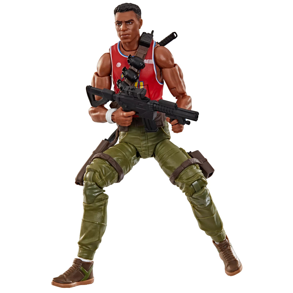 Pré-Venda - Figura Bradley 'Big Lob' Sanders – G.I. Joe – Classified Series – Hasbro