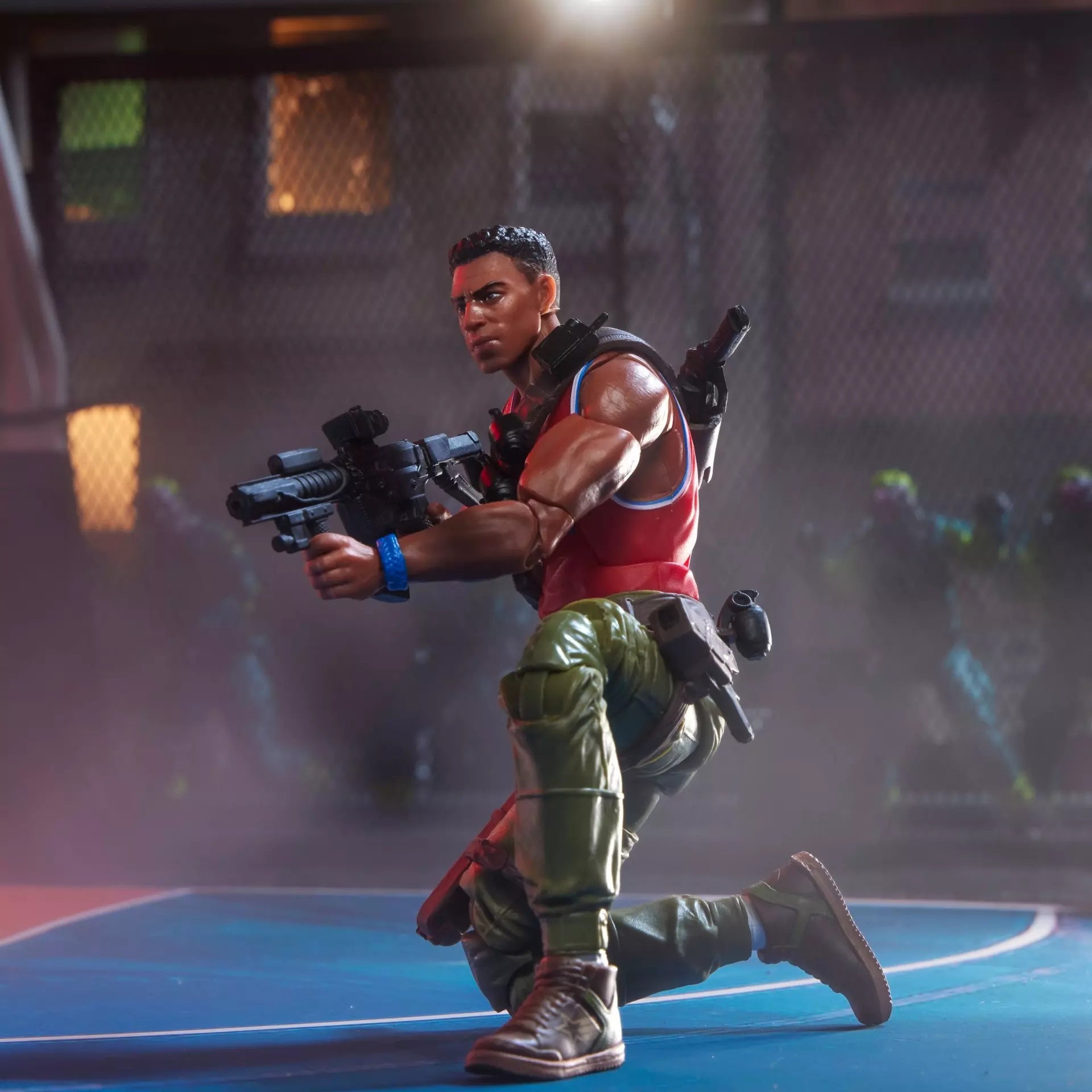 Pré-Venda - Figura Bradley 'Big Lob' Sanders – G.I. Joe