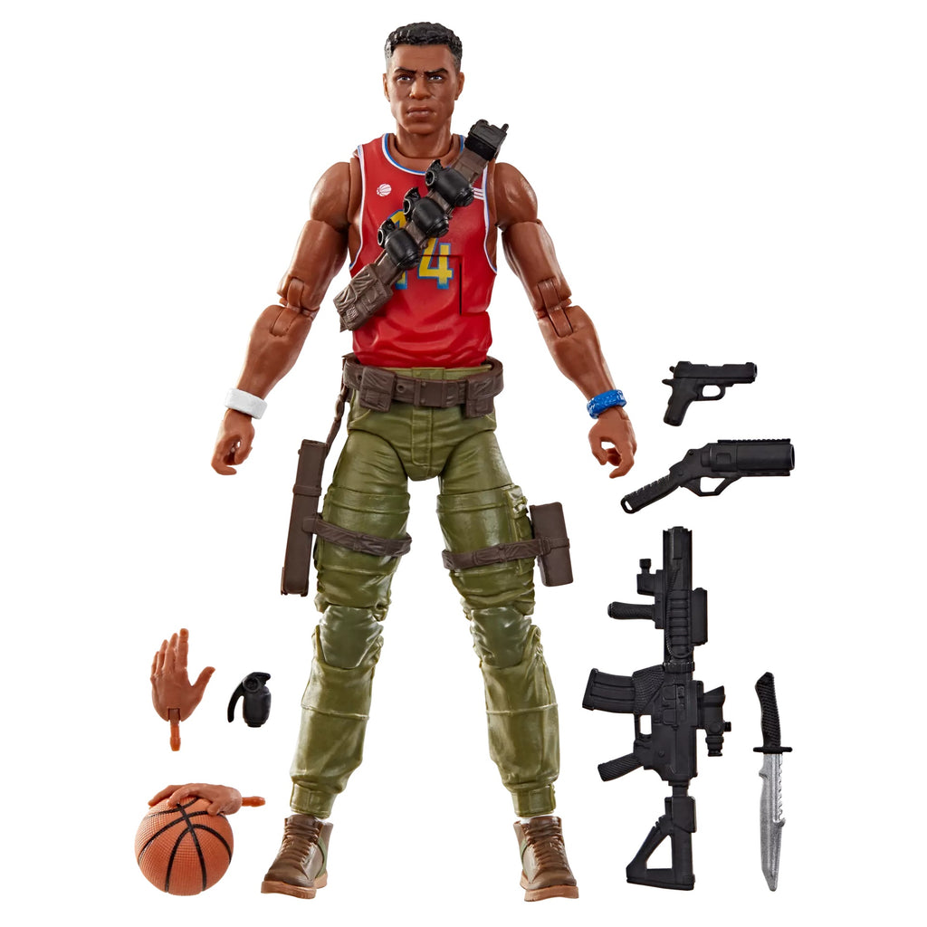 Pré-Venda - Figura Bradley 'Big Lob' Sanders – G.I. Joe – Classified Series – Hasbro