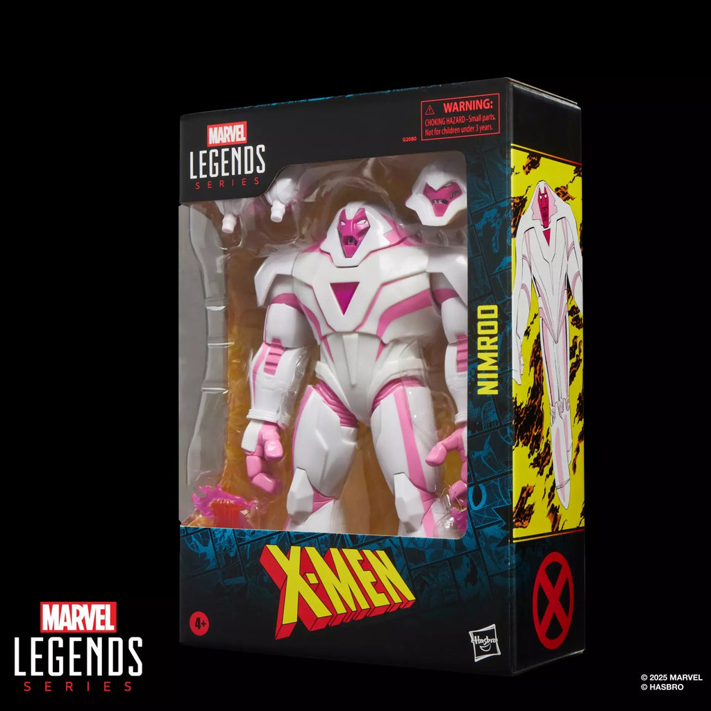 Pré-Venda - Figura Nimrod – X-Men -  Marvel Legends Series – Hasbro