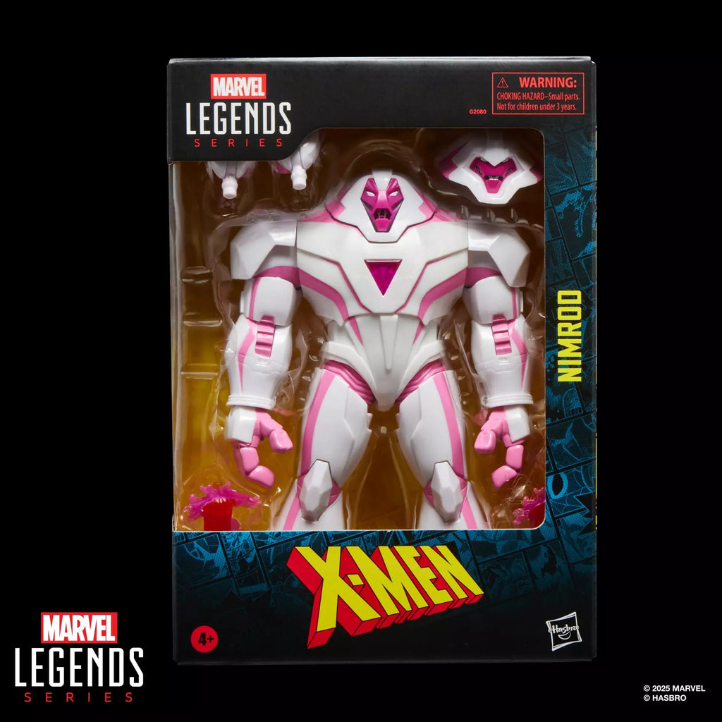 Pré-Venda - Figura Nimrod – X-Men -  Marvel Legends Series – Hasbro