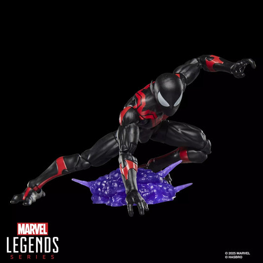 Pré-Venda - Figura Uncanny Spider-Man (Nightcrawler) - Marvel Legends Series - Retro Collection - Hasbro