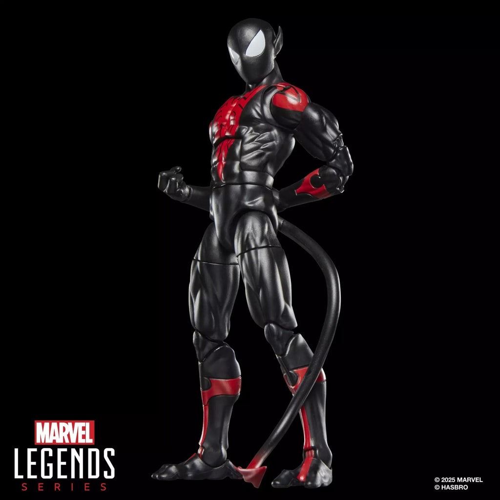 Pré-Venda - Figura Uncanny Spider-Man (Nightcrawler) - Marvel Legends Series - Retro Collection - Hasbro