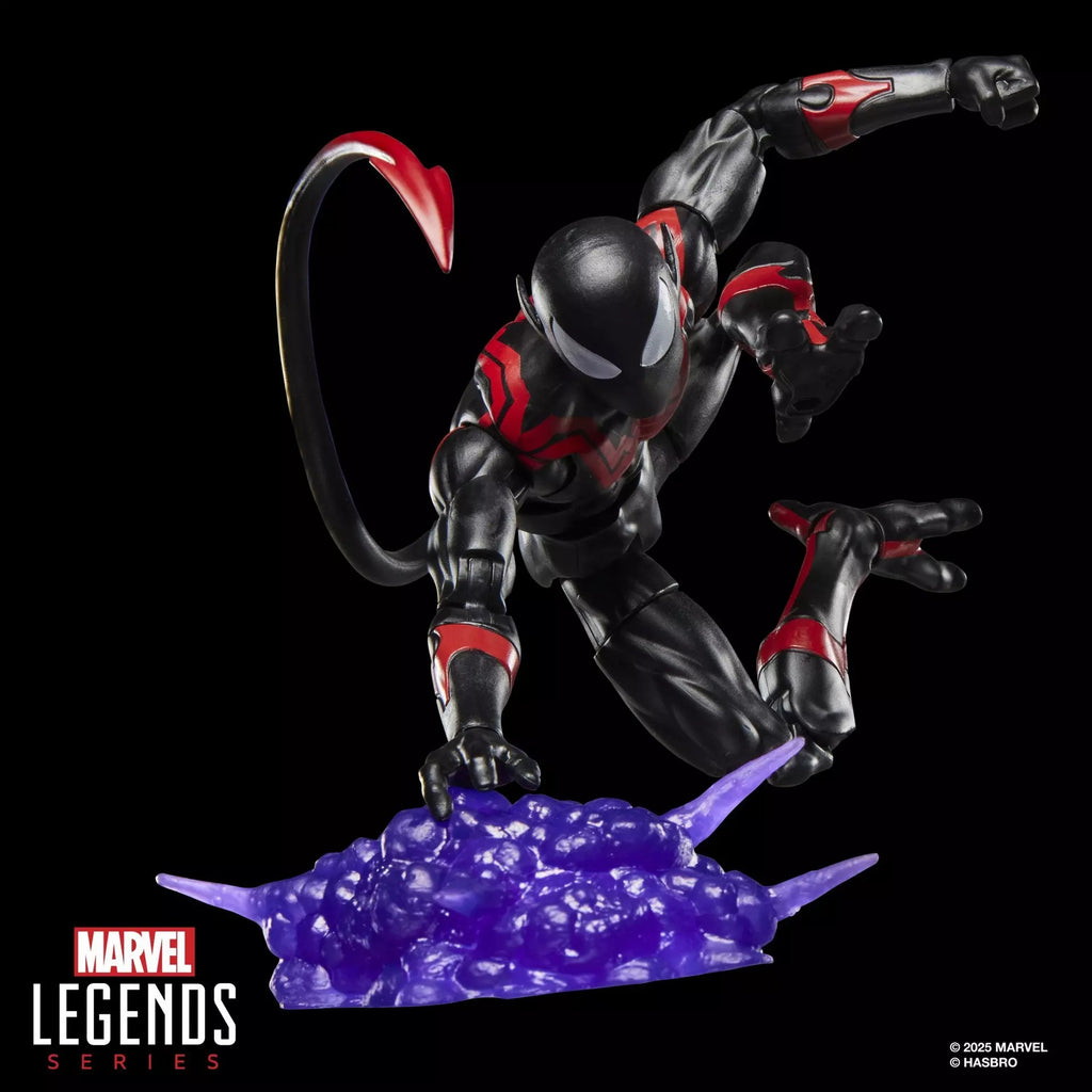 Pré-Venda - Figura Uncanny Spider-Man (Nightcrawler) - Marvel Legends Series - Retro Collection - Hasbro