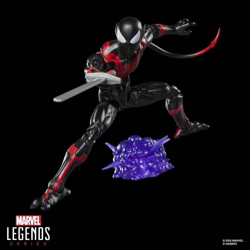 Figura Uncanny Spider-Man (Nightcrawler) - Marvel Legends Series - Retro Collection - Hasbro