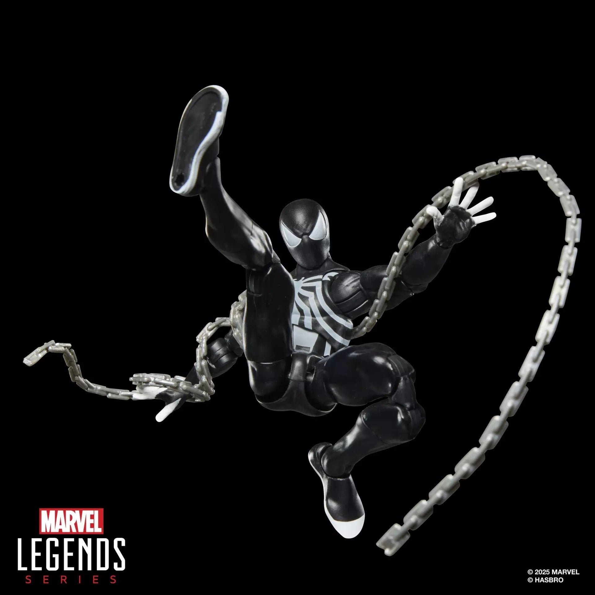 Figura Spider-Venom - Marvel Legends Series - Retro Collection