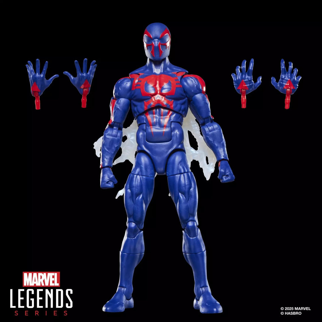 Pré-Venda - Figura Spider-Man 2099 – Marvel Legends Series– Retro Collection – Hasbro