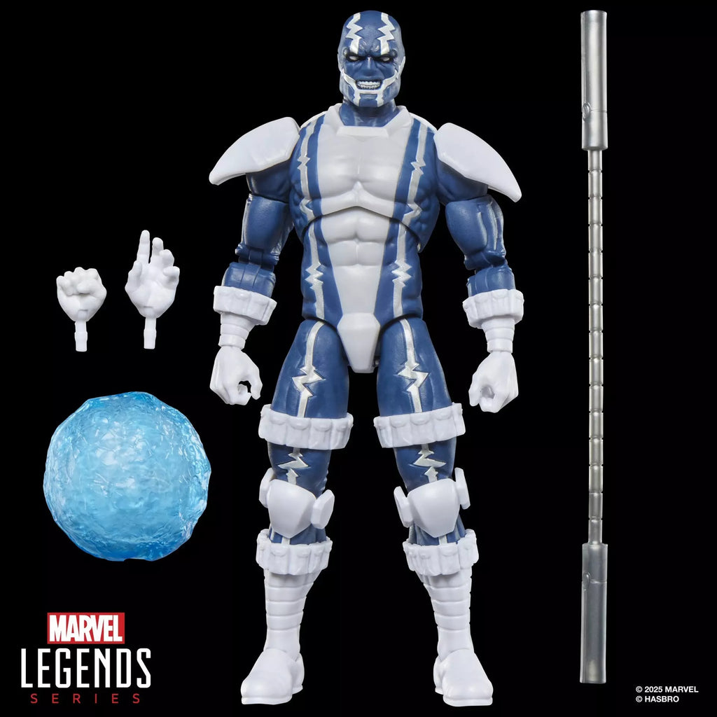 Pré-Venda - Figura Cardiac – Marvel Legends Series – Retro Collection – Hasbro