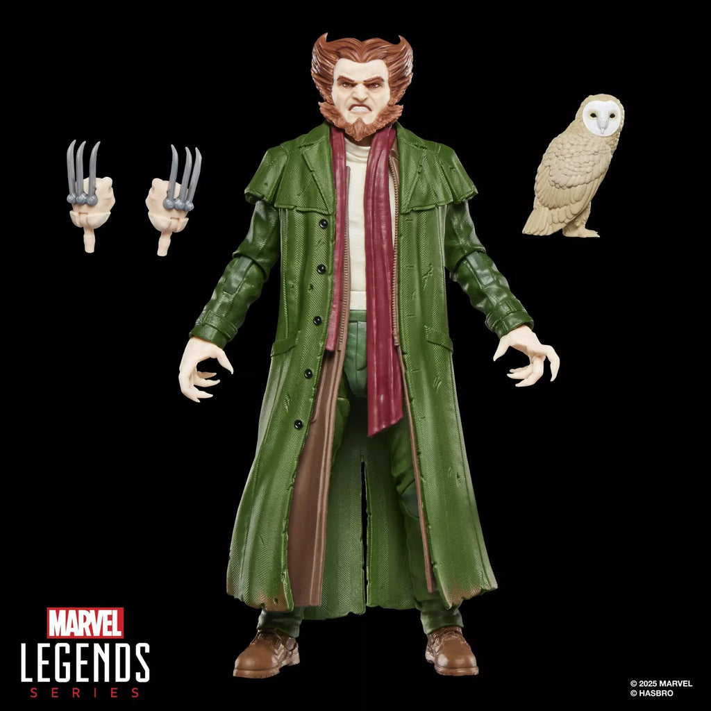 Pré-Venda - Figura Owl – Marvel Legends Series – Retro Collection – Hasbro