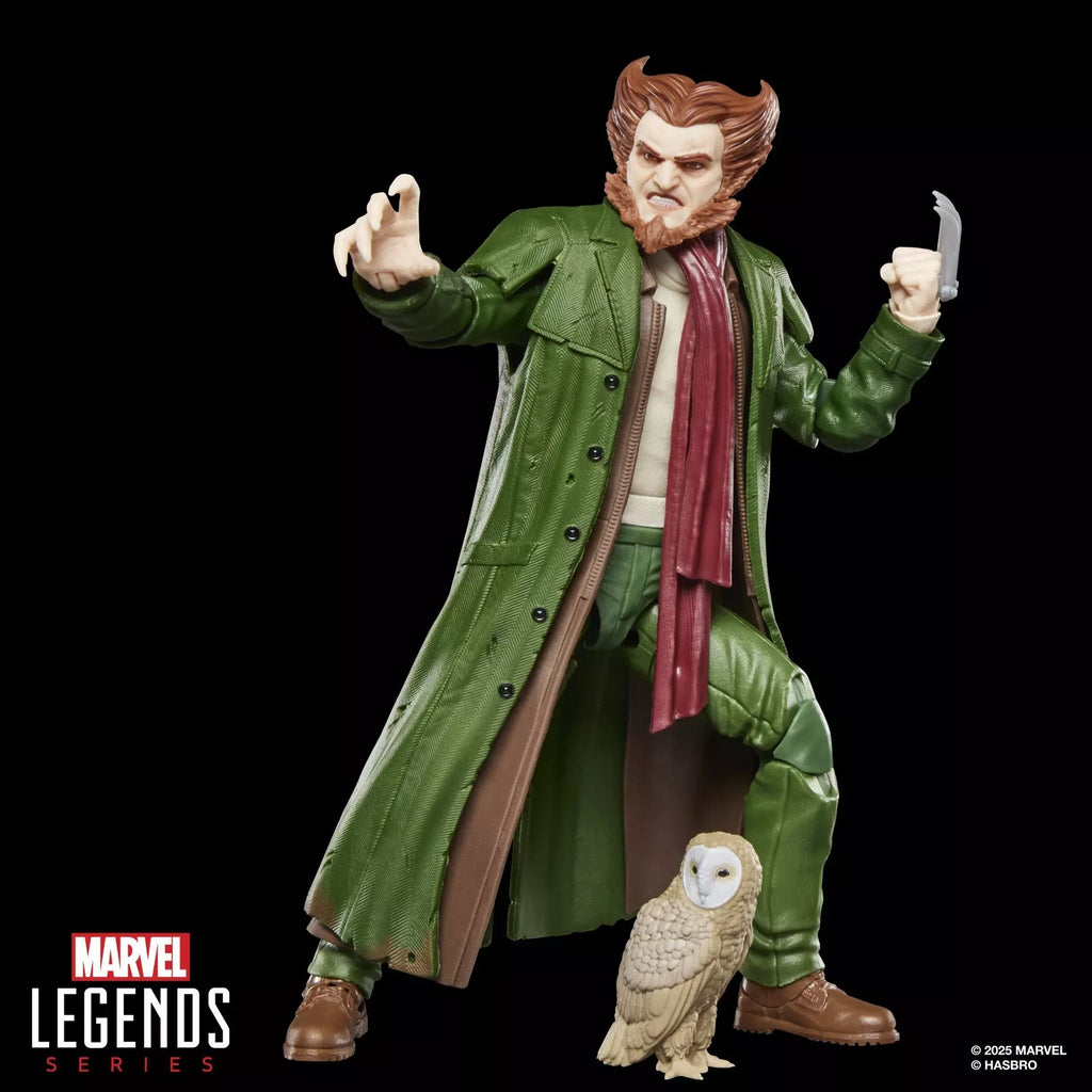 Pré-Venda - Figura Owl – Marvel Legends Series – Retro Collection – Hasbro