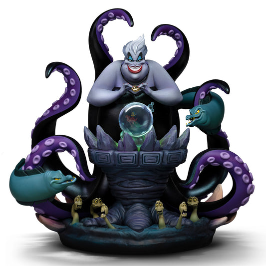 Voucher Pré Venda - Estátua  Ursula Deluxe - Disney's Villains - Art Scale 1/10 - Iron Studios
