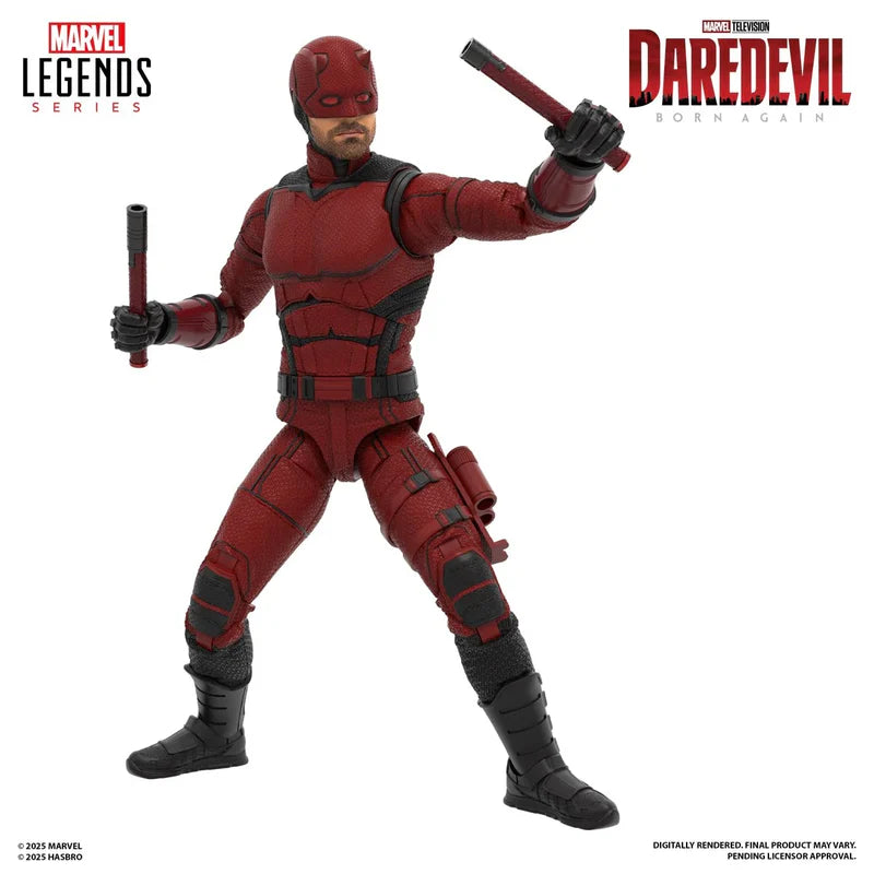 Pré-venda Daredevil - Daredevil Born Again - Marvel Legends - Hasbro