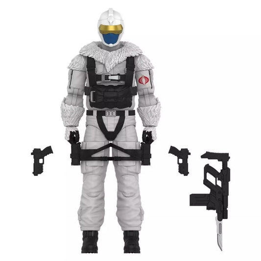 Pré-Venda -  Figura Arctic Assault H.I.S.S. (High Speed Sentry) & Arctic Assault H.I.S.S. Driver – G.I. Joe – Classified Series – Hasbro