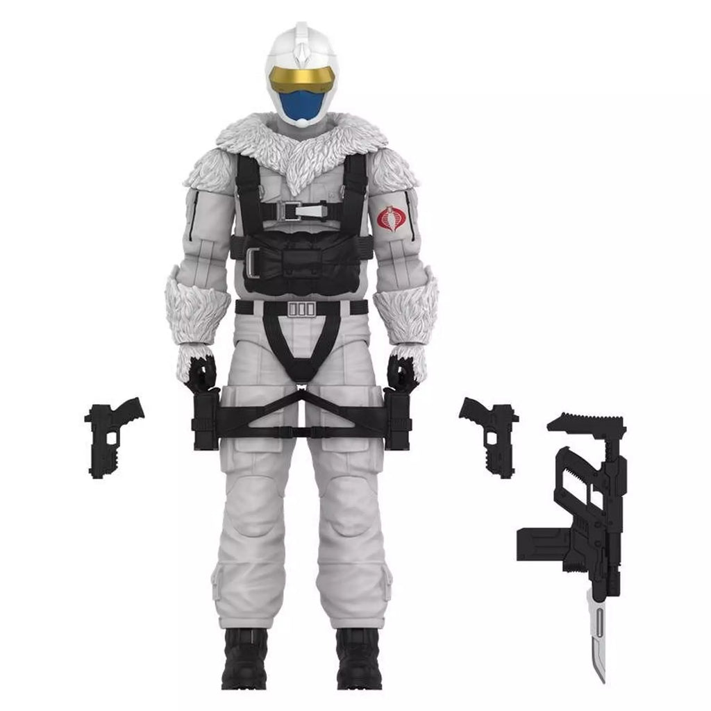 Pré-Venda -  Figura Arctic Assault H.I.S.S. (High Speed Sentry) & Arctic Assault H.I.S.S. Driver – G.I. Joe – Classified Series – Hasbro