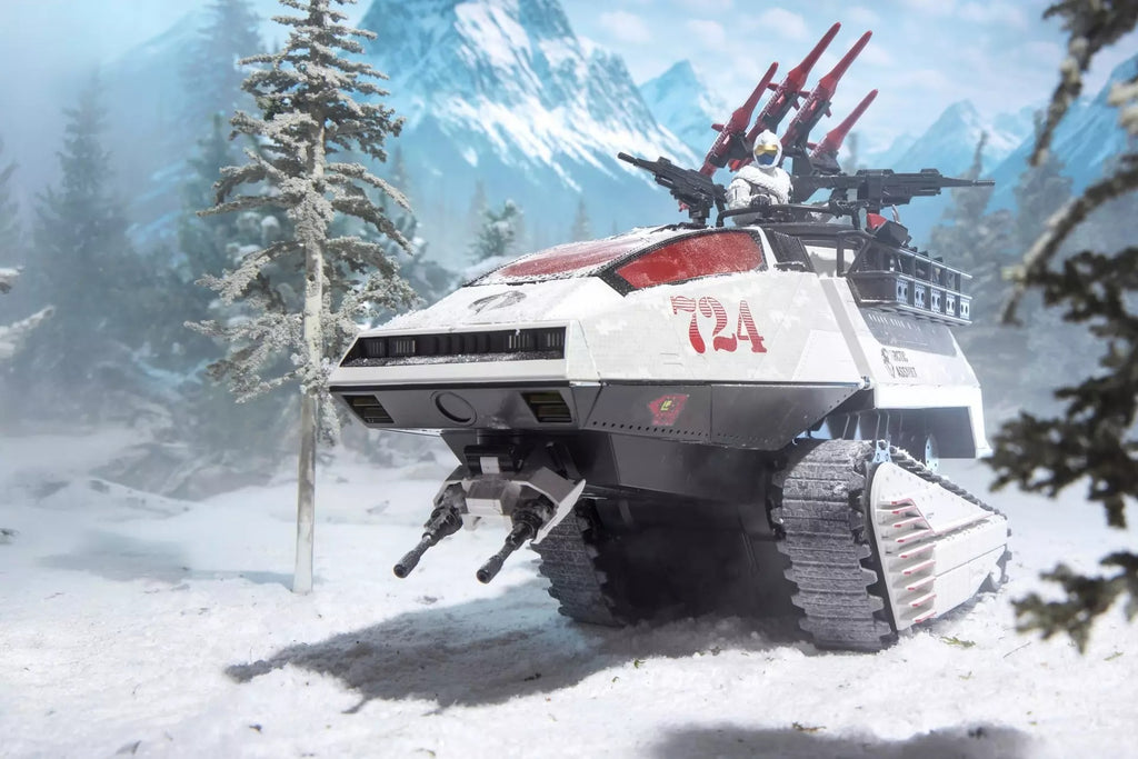 Pré-Venda -  Figura Arctic Assault H.I.S.S. (High Speed Sentry) & Arctic Assault H.I.S.S. Driver – G.I. Joe – Classified Series – Hasbro