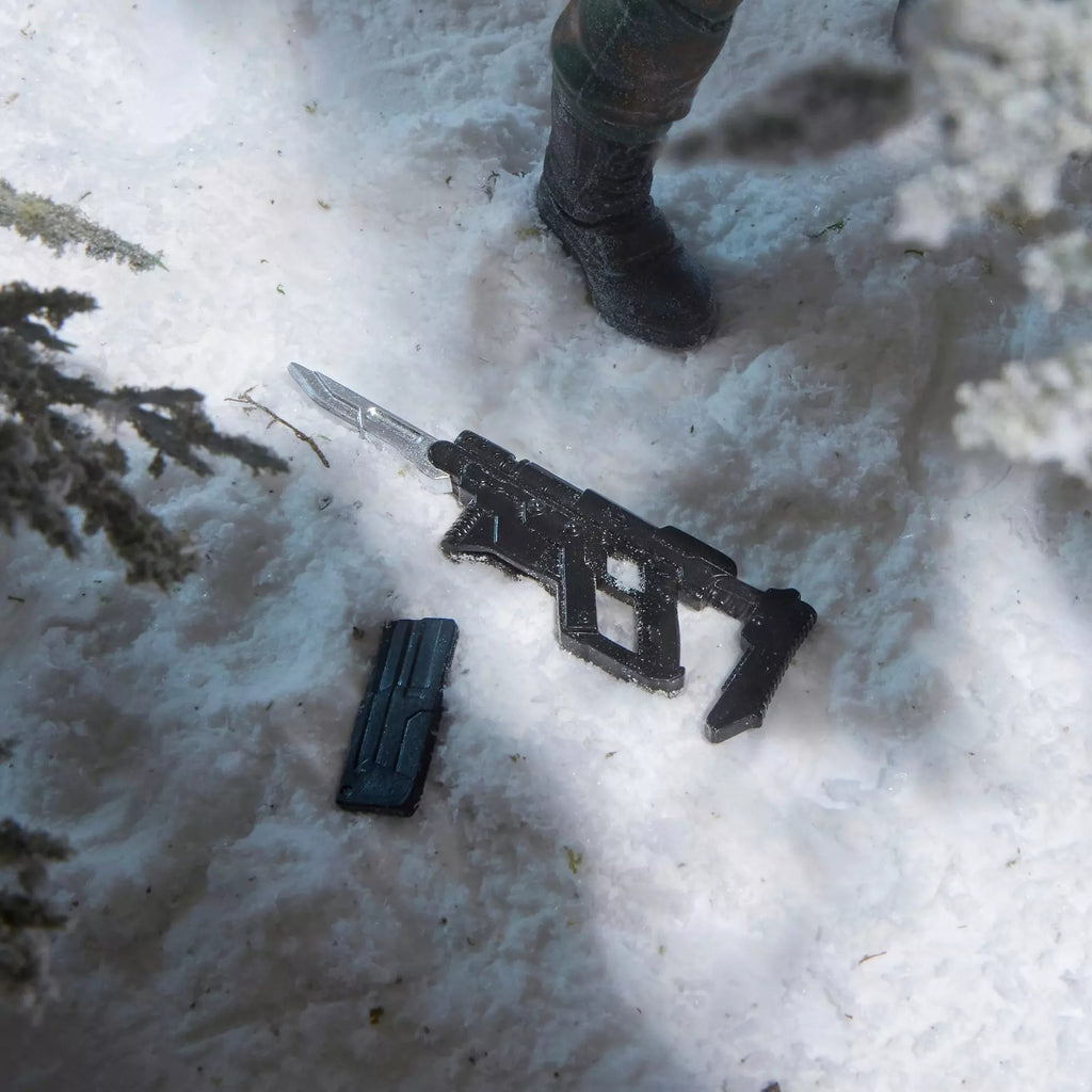 Pré-Venda -  Figura Arctic Assault H.I.S.S. (High Speed Sentry) & Arctic Assault H.I.S.S. Driver – G.I. Joe – Classified Series – Hasbro