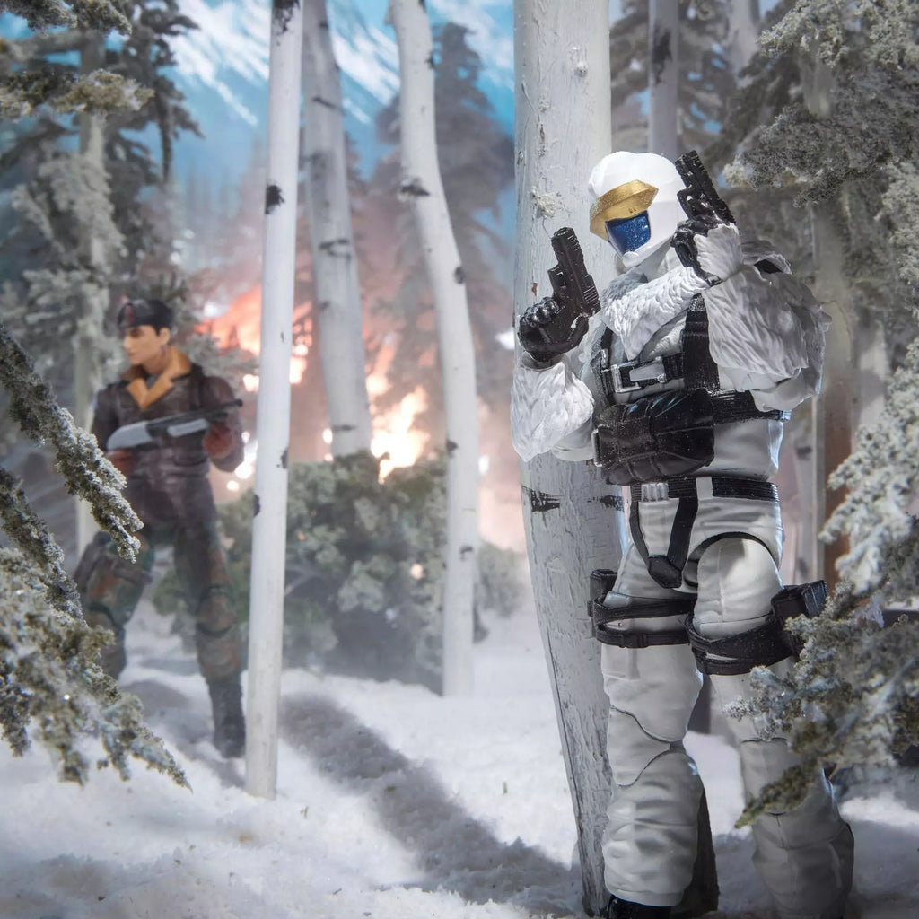 Pré-Venda -  Figura Arctic Assault H.I.S.S. (High Speed Sentry) & Arctic Assault H.I.S.S. Driver – G.I. Joe – Classified Series – Hasbro