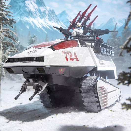 Pré-Venda -  Figura Arctic Assault H.I.S.S. (High Speed Sentry) & Arctic Assault H.I.S.S. Driver – G.I. Joe – Classified Series – Hasbro