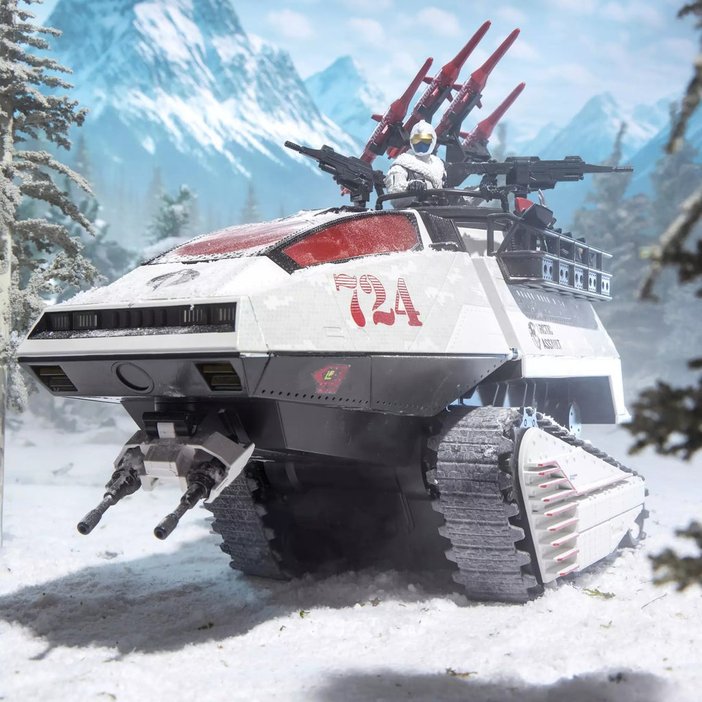 Pré-Venda -  Figura Arctic Assault H.I.S.S. (High Speed Sentry) & Arctic Assault H.I.S.S. Driver – G.I. Joe – Classified Series – Hasbro