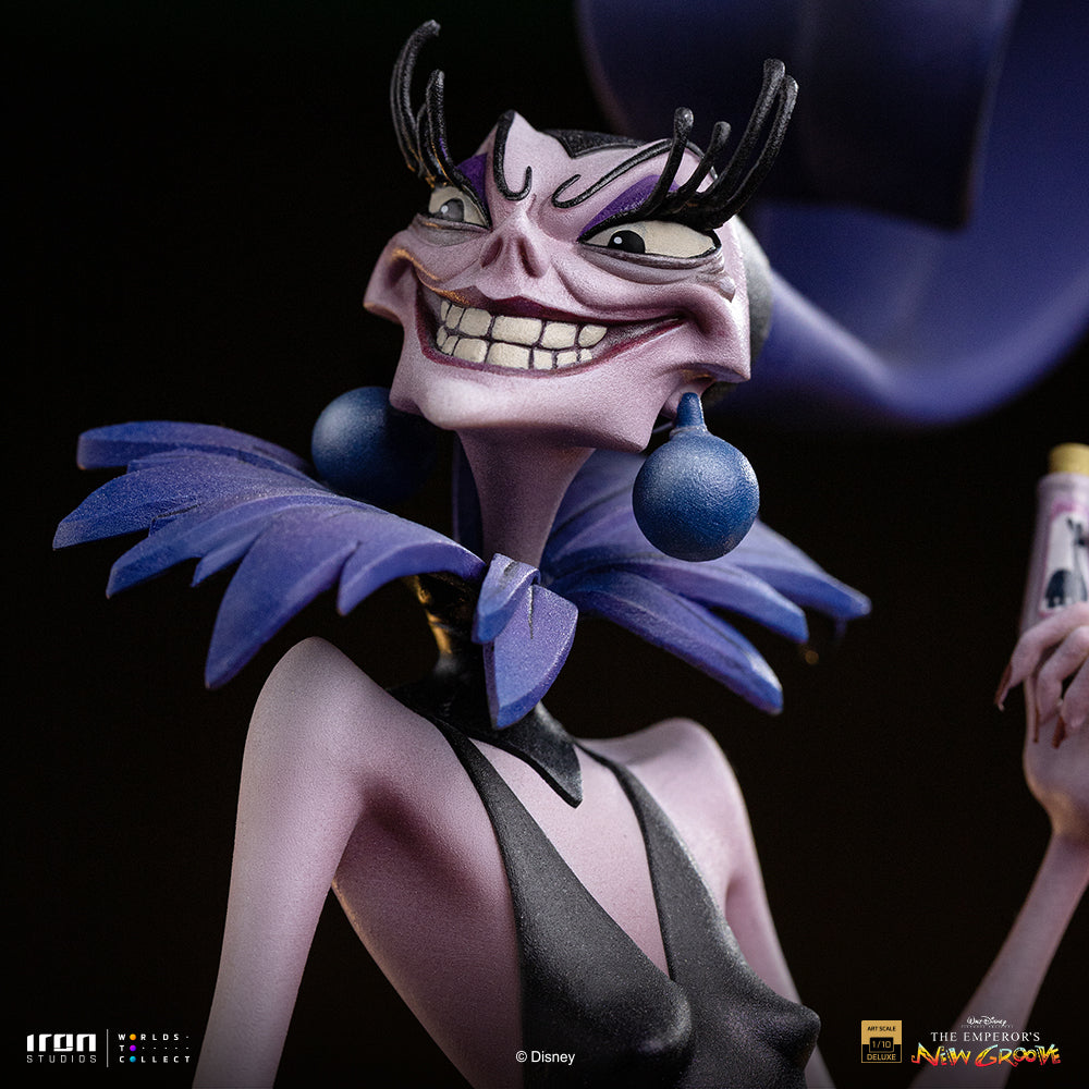 Estátua Kuzco and Yzma - The Emperor's New Groove - Art Scale 1/10 - Iron Studios