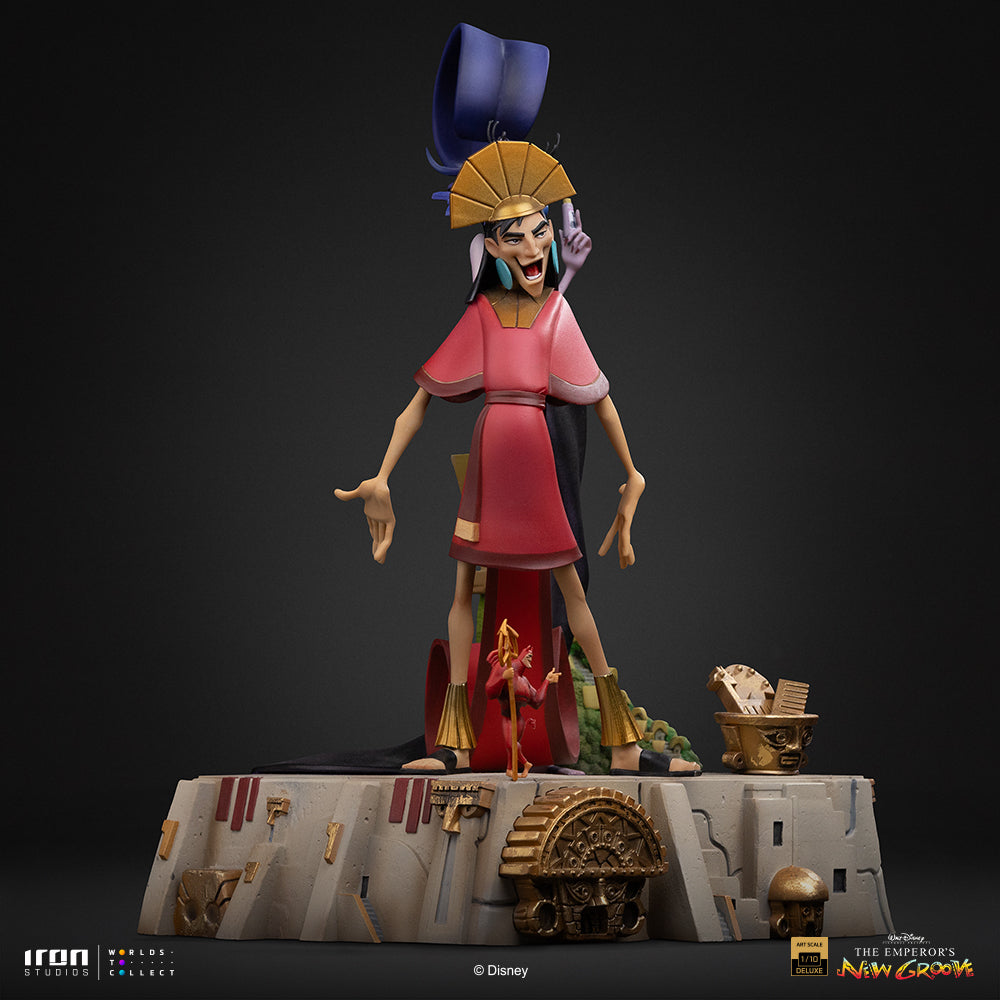 Estátua Kuzco and Yzma - The Emperor's New Groove - Art Scale 1/10 - Iron Studios