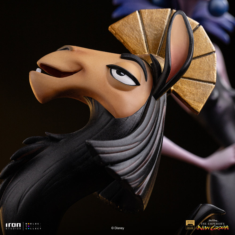 Estátua Kuzco and Yzma - The Emperor's New Groove - Art Scale 1/10 - Iron Studios
