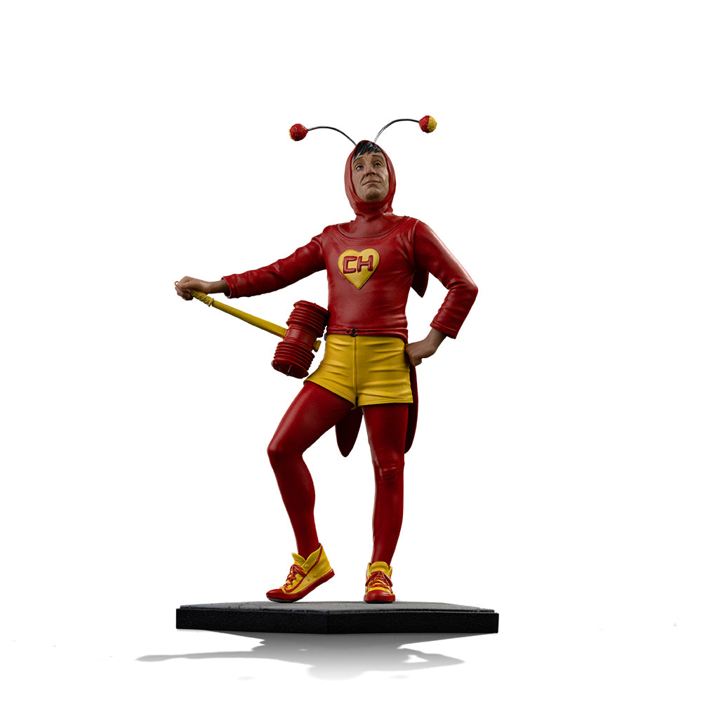 Estátua Chapolin Colorado (Polegar Vermelho ver.) - Chapolin - Art Scale 1/10 - Iron Studios