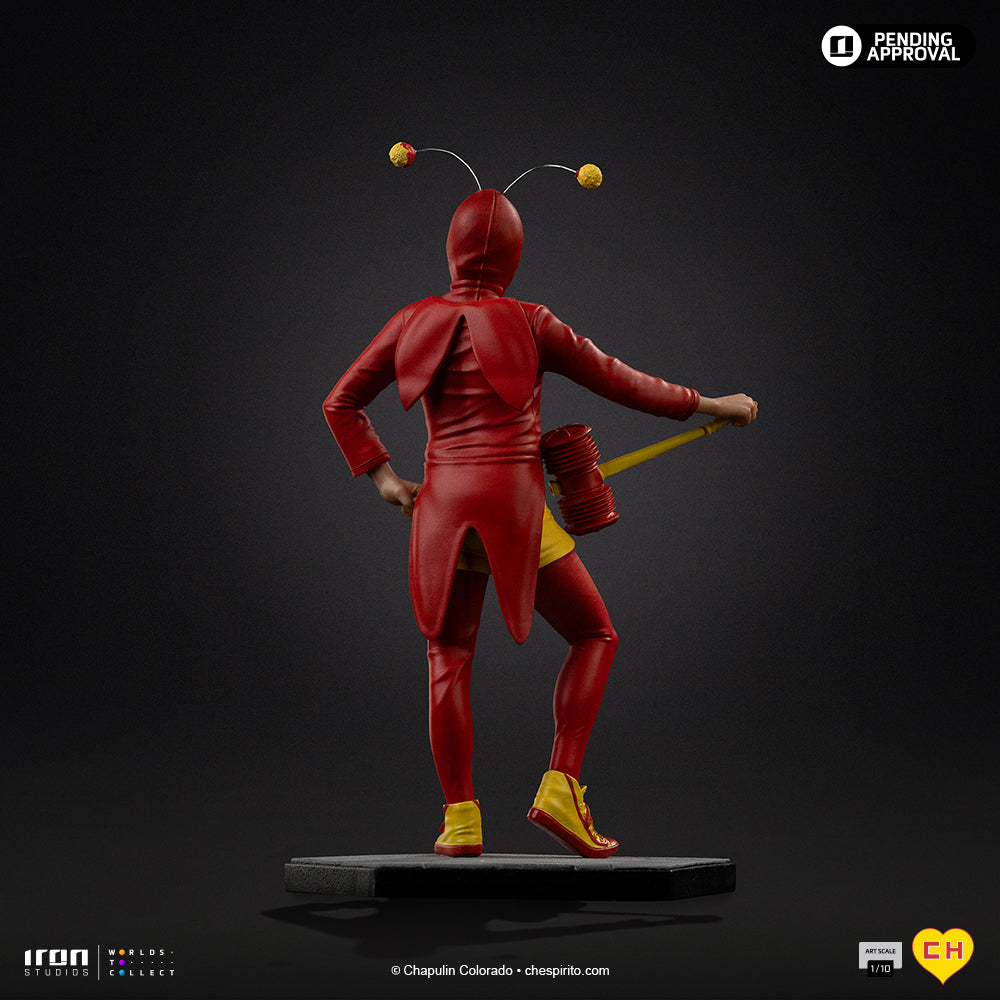 Estátua Chapolin Colorado (Polegar Vermelho ver.) - Chapolin - Art Scale 1/10 - Iron Studios