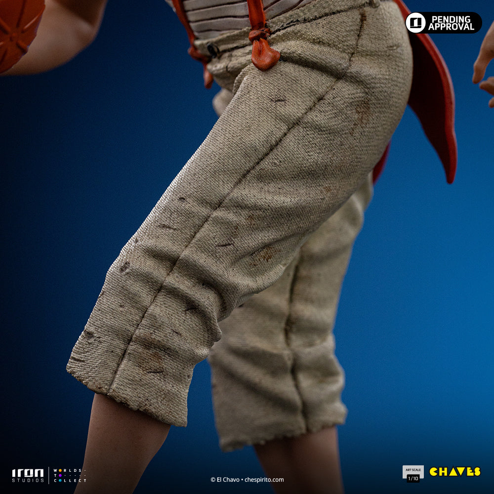 Estátua Chaves (Chapolin ver.) - Chaves - Art Scale 1/10 – Iron Studios