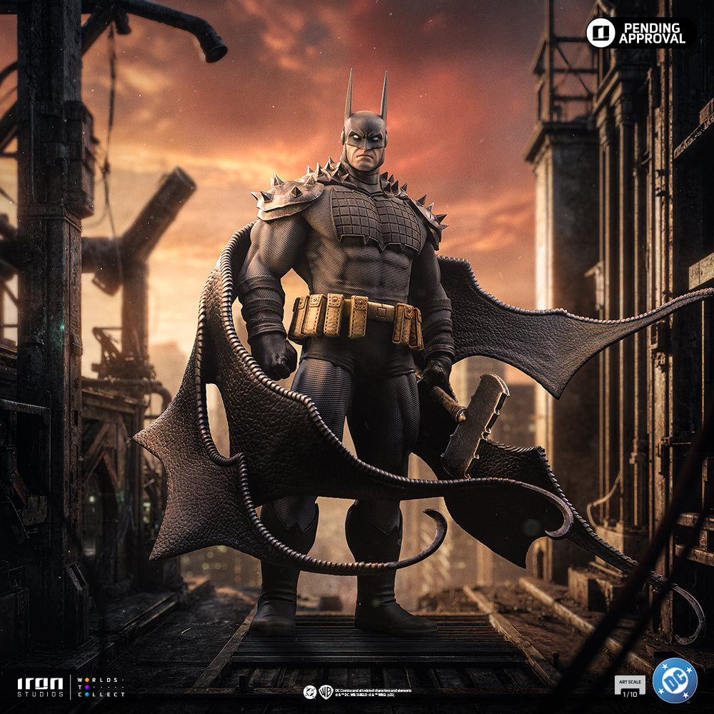 Voucher Pré-Venda - Estátua Batman Absolute – DC Comics – Art Scale 1/10 – Iron Studios