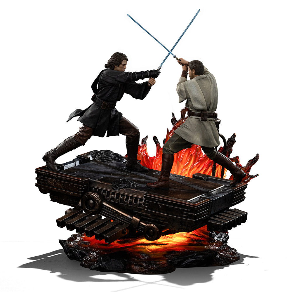 Estátua Anakin vs Obi-Wan (Revenge of the Sith 20th Years Anniversary) – Star Wars – Art Scale 1/10 – Iron Studios