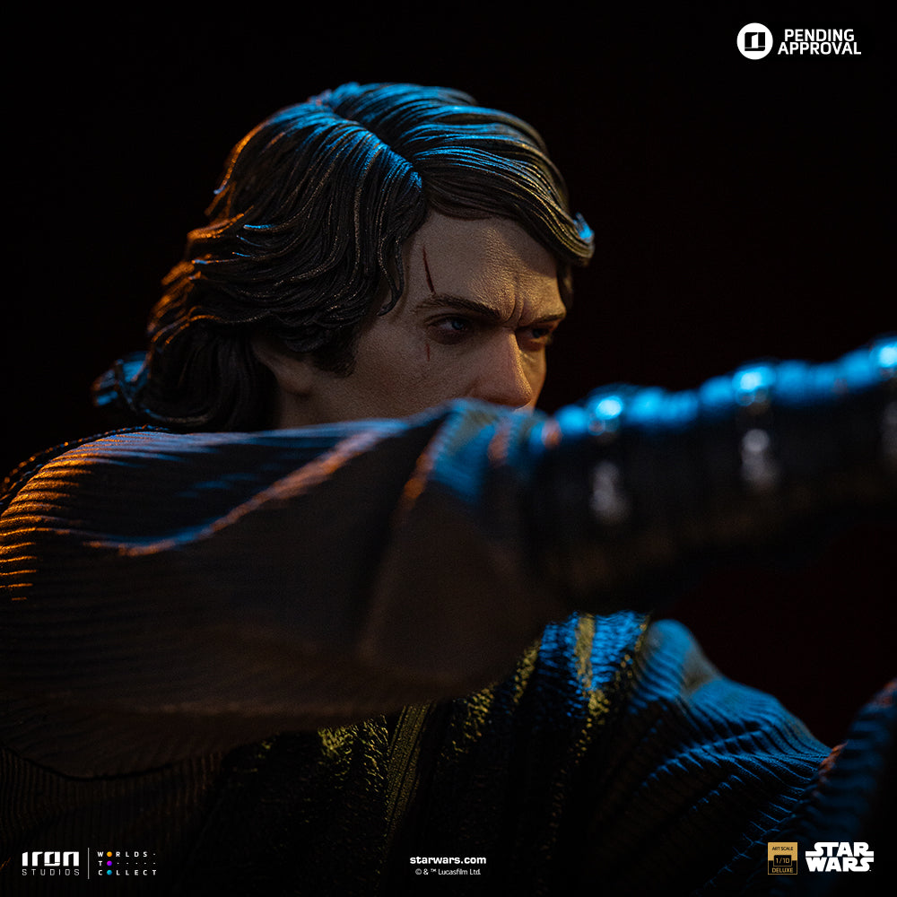 Estátua Anakin vs Obi-Wan (Revenge of the Sith 20th Years Anniversary) – Star Wars – Art Scale 1/10 – Iron Studios