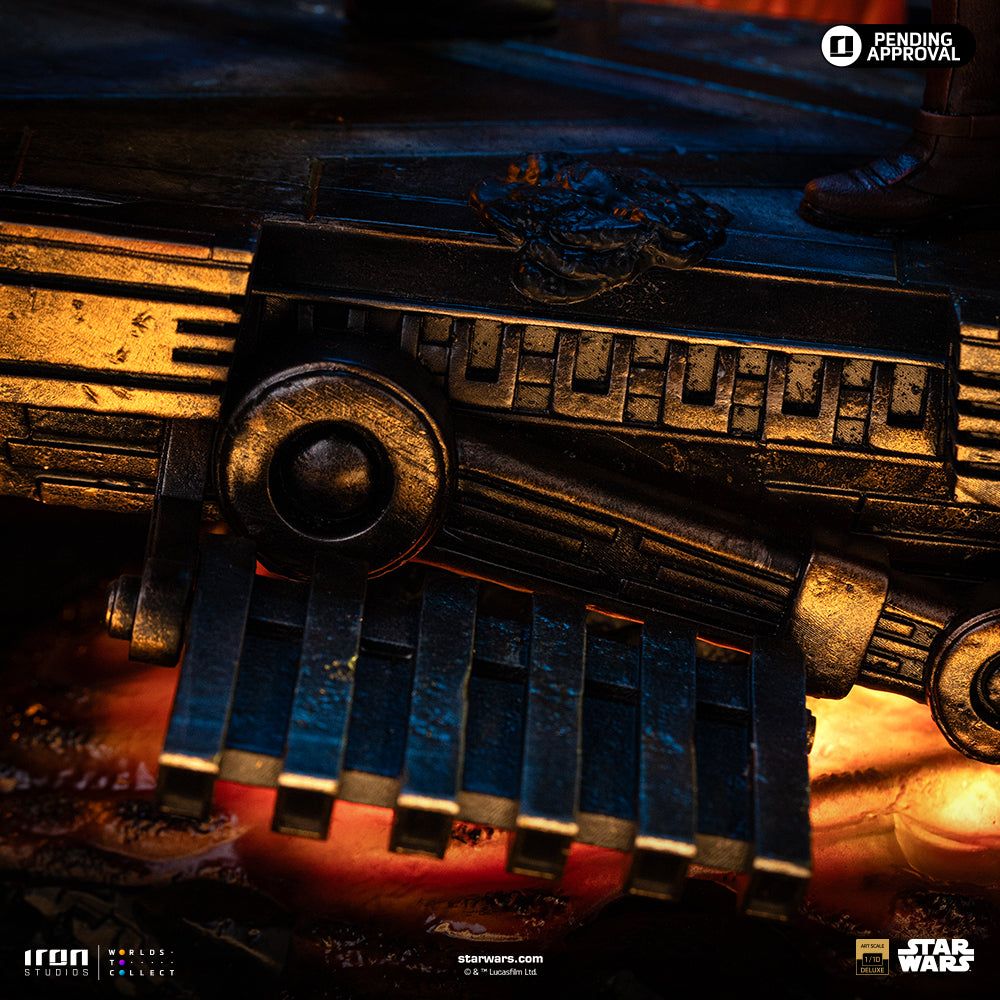 Estátua Anakin vs Obi-Wan (Revenge of the Sith 20th Years Anniversary) – Star Wars – Art Scale 1/10 – Iron Studios