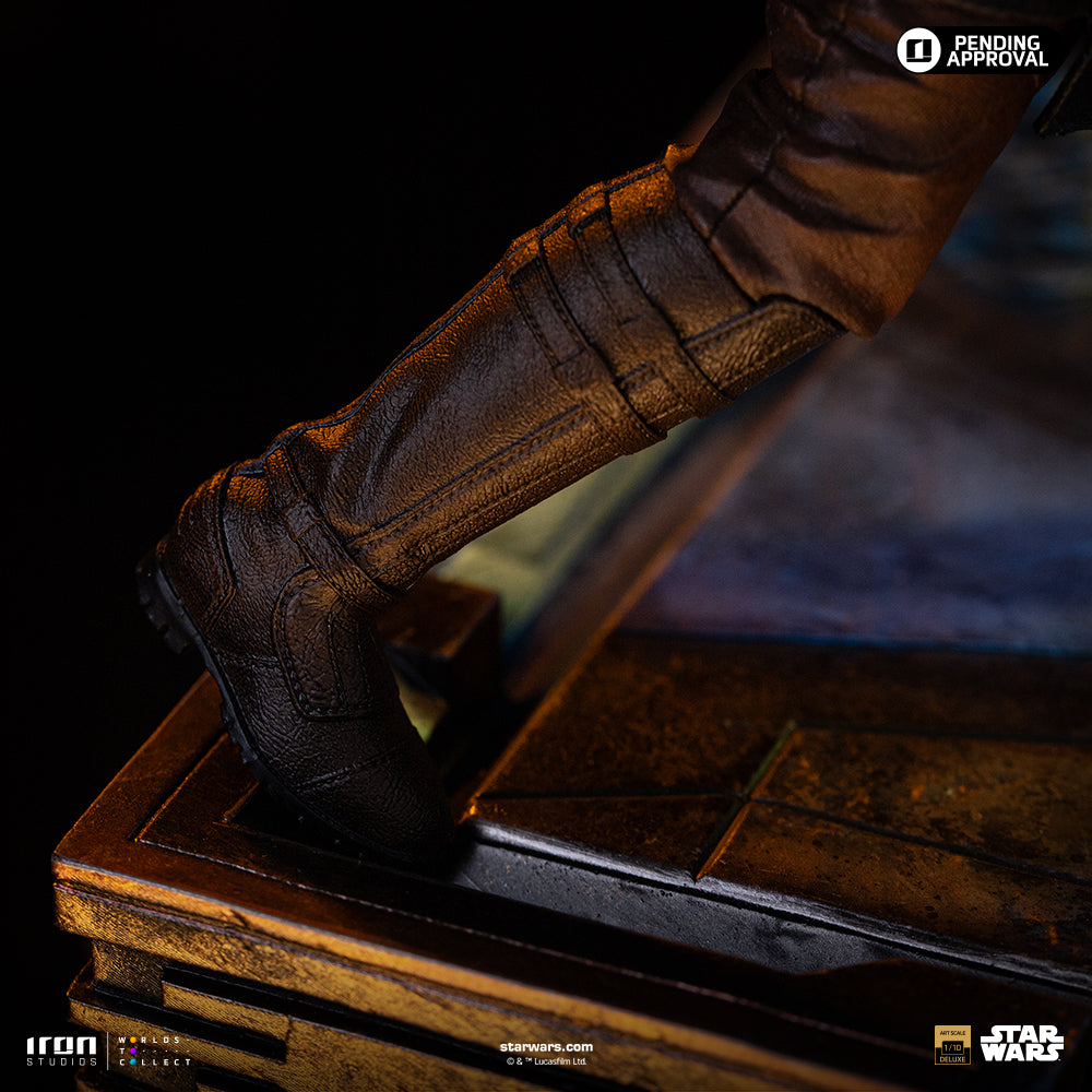 Estátua Anakin vs Obi-Wan (Revenge of the Sith 20th Years Anniversary) – Star Wars – Art Scale 1/10 – Iron Studios