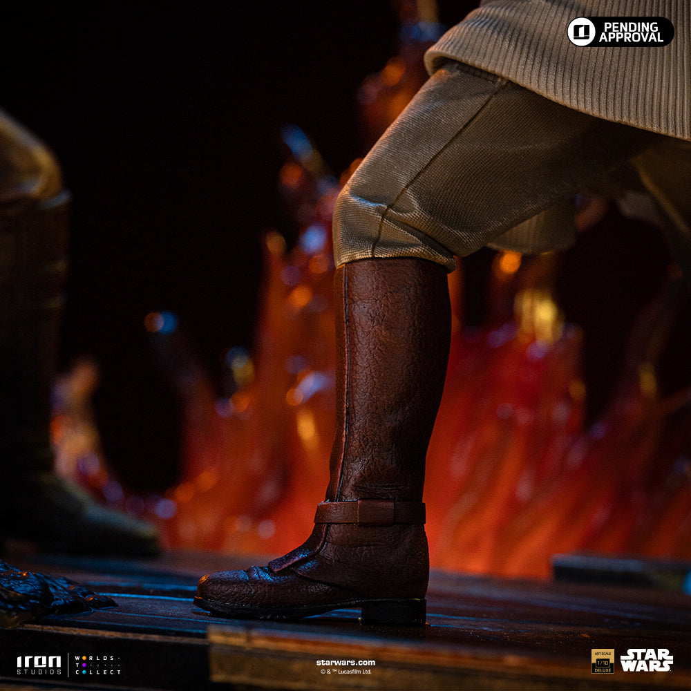 Estátua Anakin vs Obi-Wan (Revenge of the Sith 20th Years Anniversary) – Star Wars – Art Scale 1/10 – Iron Studios