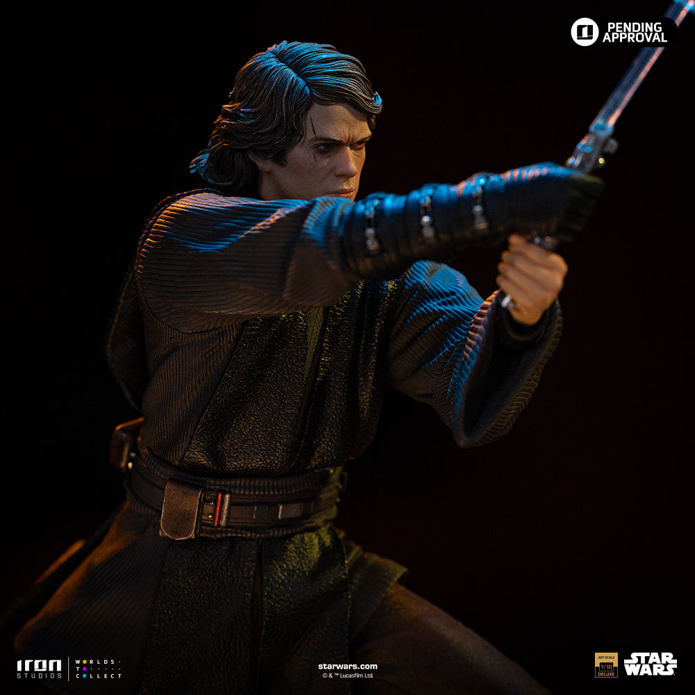 Estátua Anakin vs Obi-Wan (Revenge of the Sith 20th Years Anniversary) – Star Wars – Art Scale 1/10 – Iron Studios