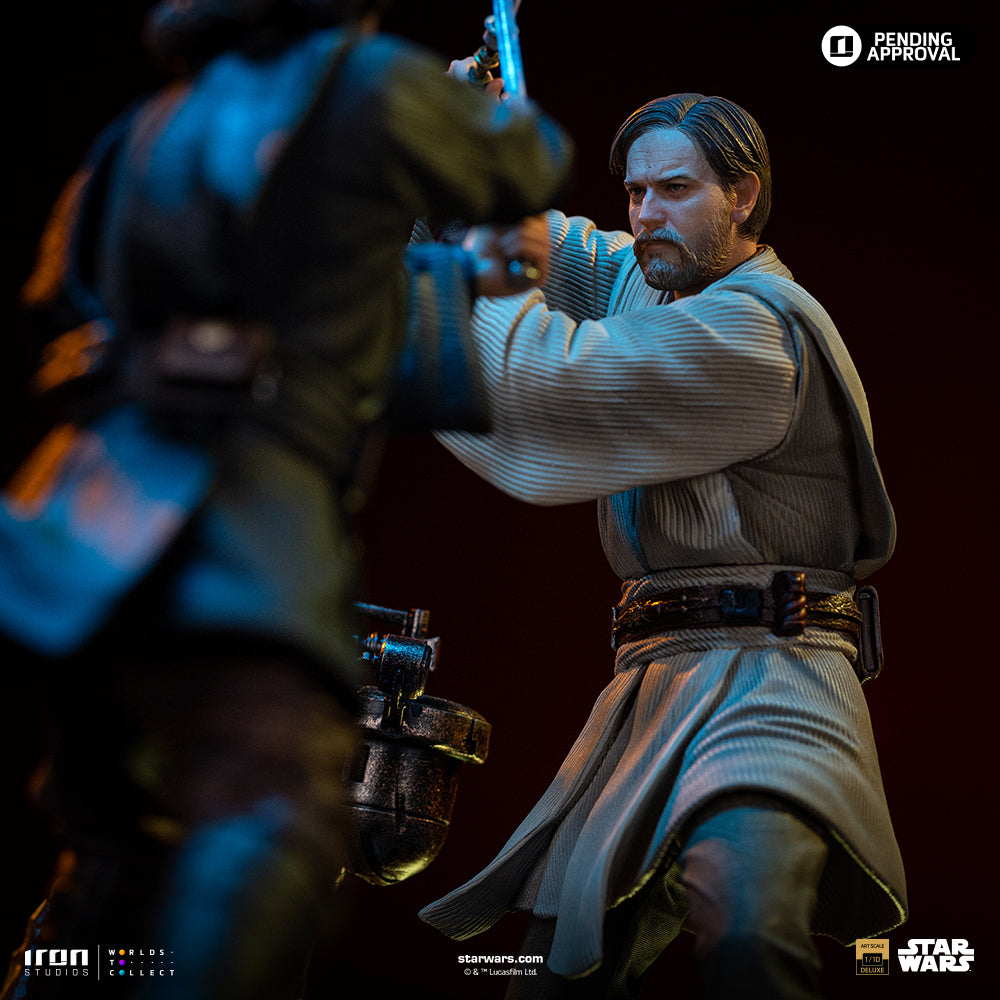 Estátua Anakin vs Obi-Wan (Revenge of the Sith 20th Years Anniversary) – Star Wars – Art Scale 1/10 – Iron Studios