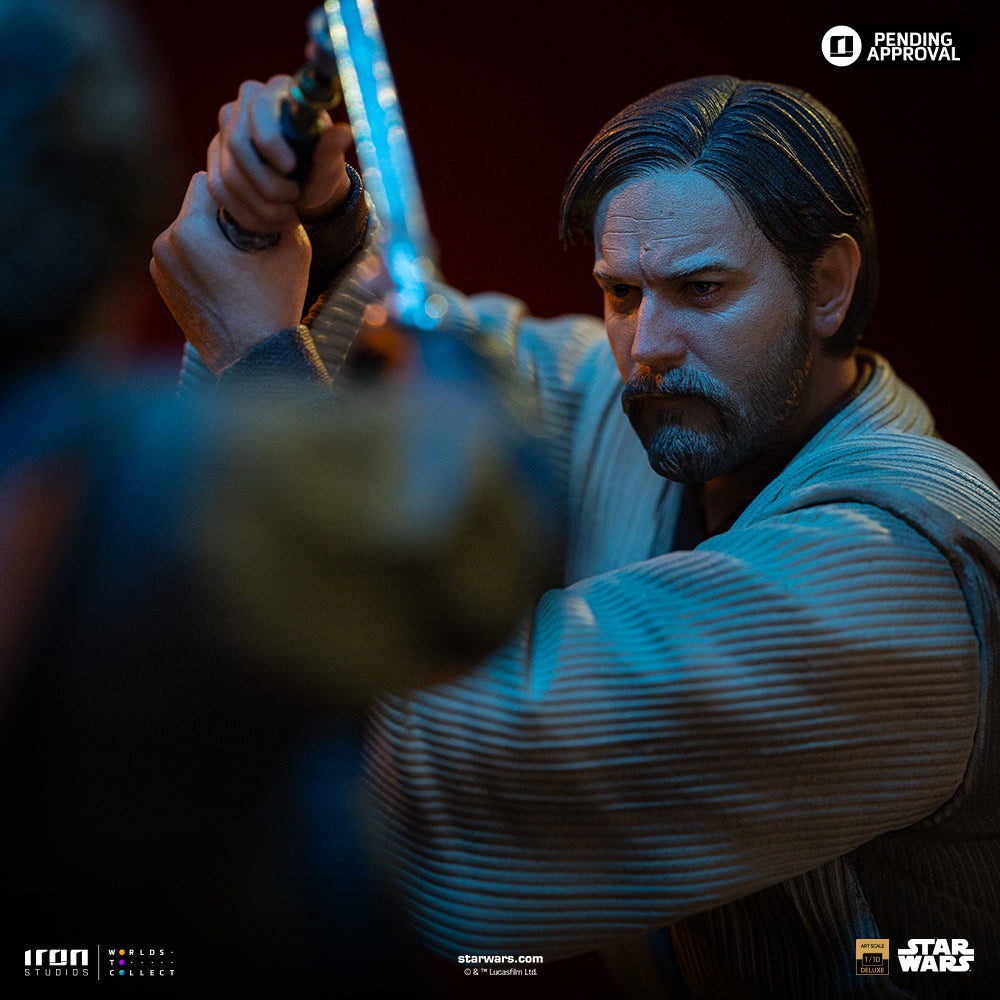 Estátua Anakin vs Obi-Wan (Revenge of the Sith 20th Years Anniversary) – Star Wars – Art Scale 1/10 – Iron Studios