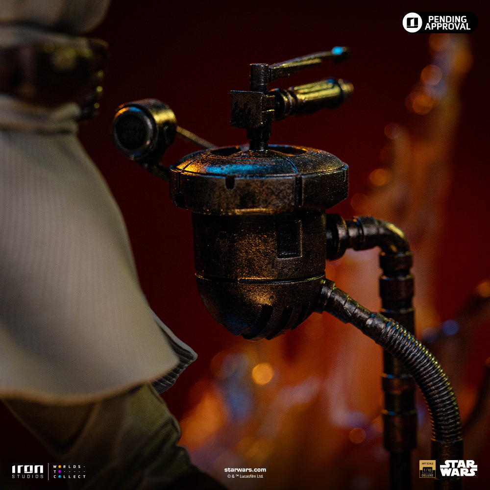 Estátua Anakin vs Obi-Wan (Revenge of the Sith 20th Years Anniversary) – Star Wars – Art Scale 1/10 – Iron Studios