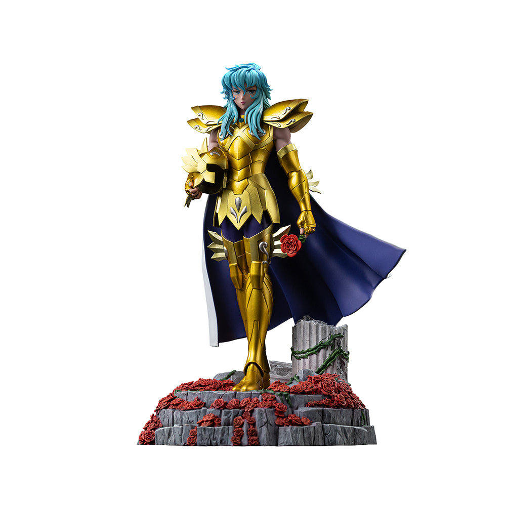 Estátua Afrodite de Peixes – Os Cavaleiros do Zodíaco – Art Scale 1/10 – Iron Studios