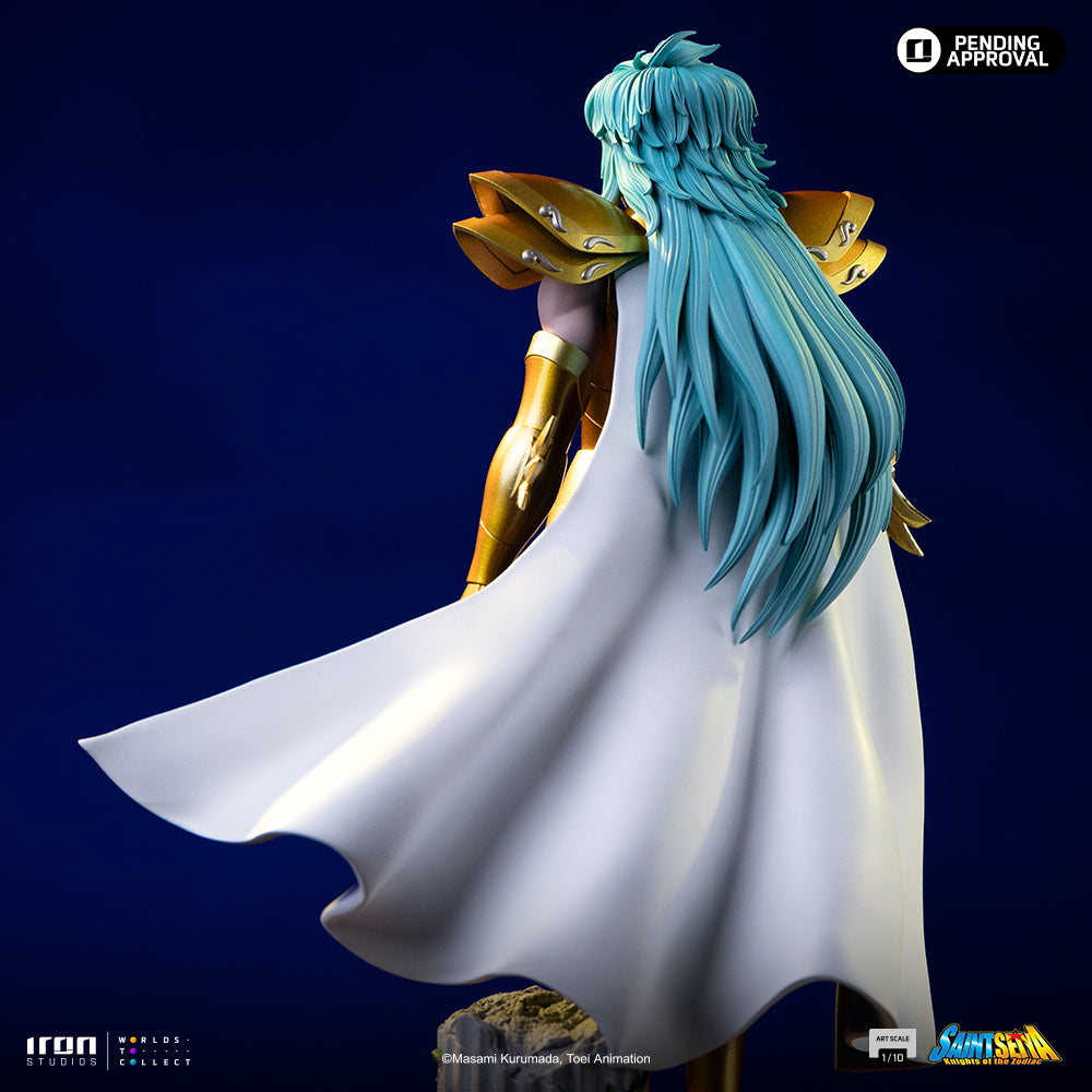 Estátua Afrodite de Peixes – Os Cavaleiros do Zodíaco – Art Scale 1/10 – Iron Studios