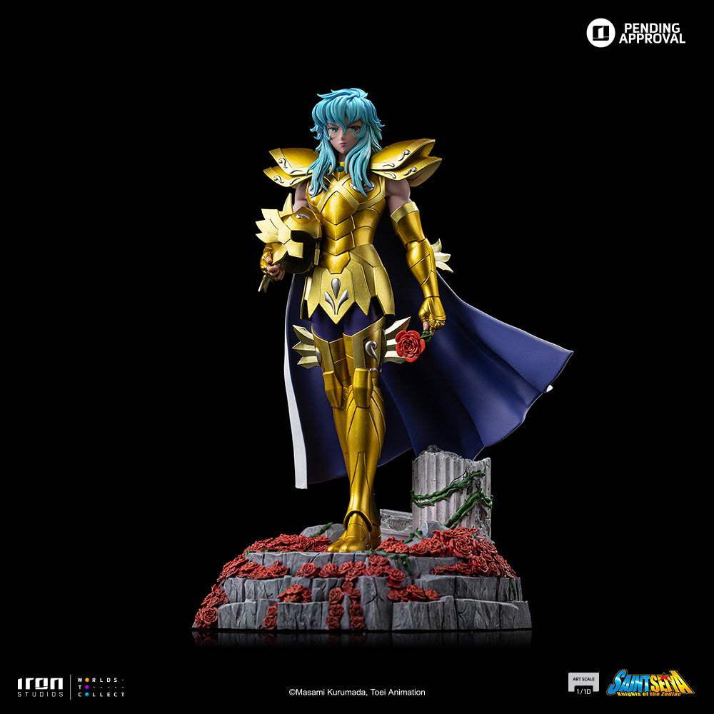 Estátua Afrodite de Peixes – Os Cavaleiros do Zodíaco – Art Scale 1/10 – Iron Studios