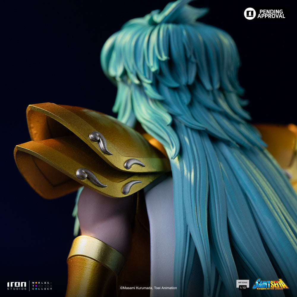 Estátua Afrodite de Peixes – Os Cavaleiros do Zodíaco – Art Scale 1/10 – Iron Studios