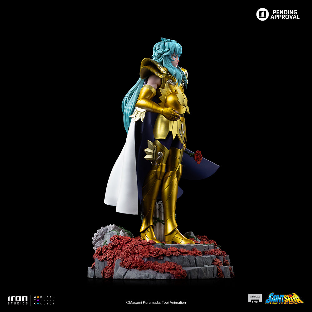 Estátua Afrodite de Peixes – Os Cavaleiros do Zodíaco – Art Scale 1/10 – Iron Studios