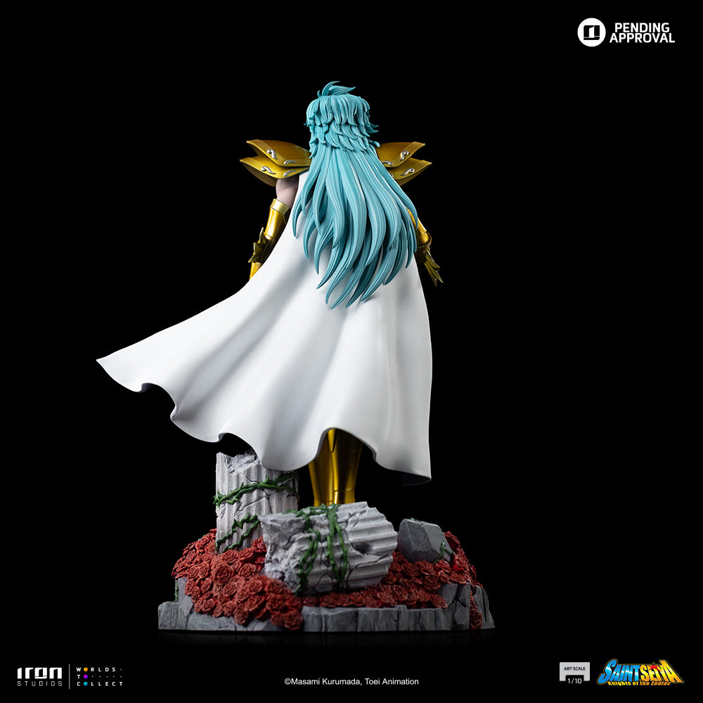 Estátua Afrodite de Peixes – Os Cavaleiros do Zodíaco – Art Scale 1/10 – Iron Studios