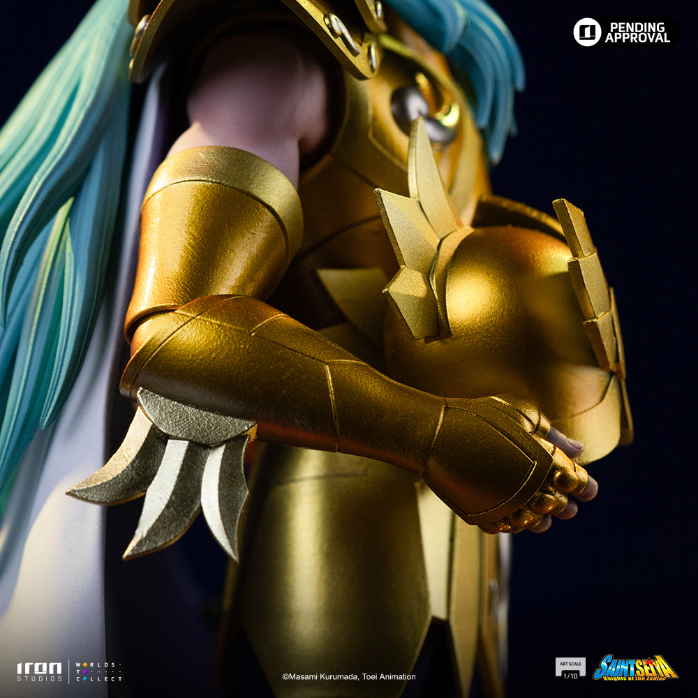 Estátua Afrodite de Peixes – Os Cavaleiros do Zodíaco – Art Scale 1/10 – Iron Studios