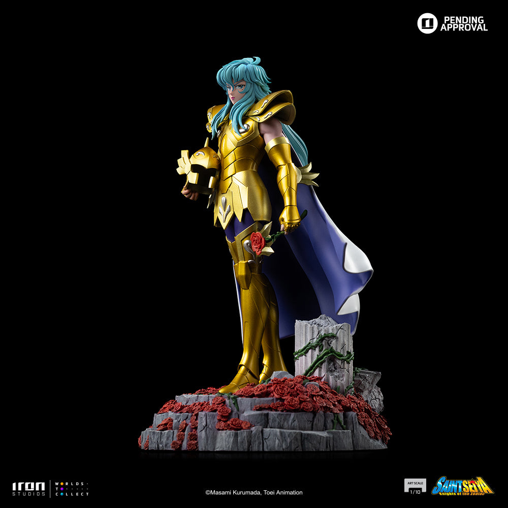 Estátua Afrodite de Peixes – Os Cavaleiros do Zodíaco – Art Scale 1/10 – Iron Studios